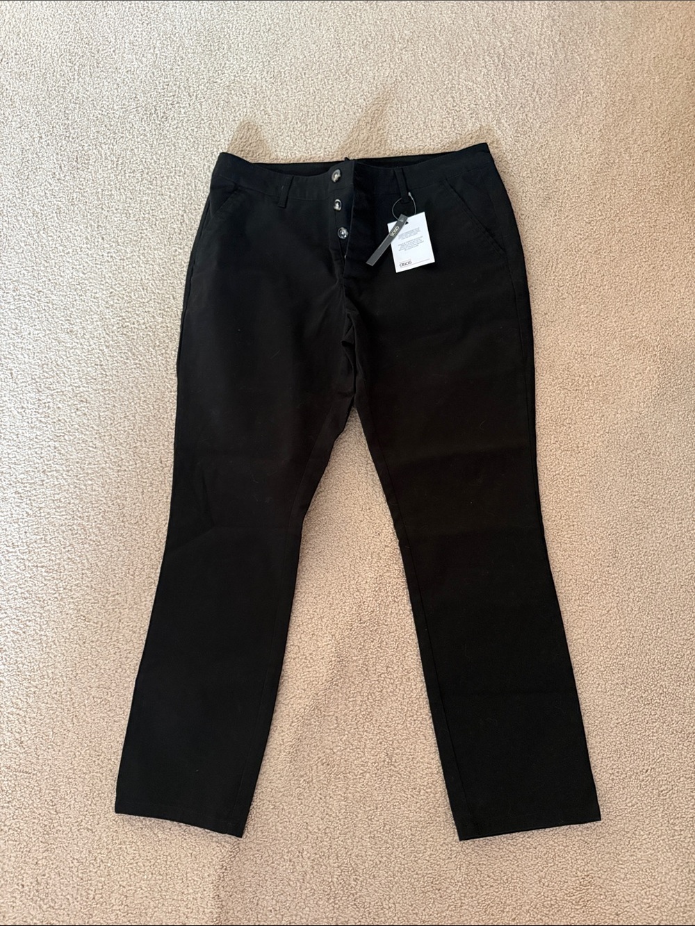 ASOS Black Men’s Chinos